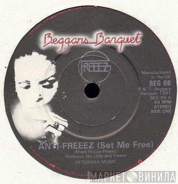 Freeez - Anti-Freeez (Set Me Free)