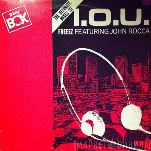  Freeez  - I.O.U. (The Ultimate Mixes '87)