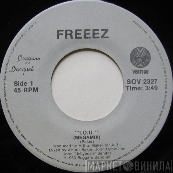  Freeez  - I.O.U. (Megamix)