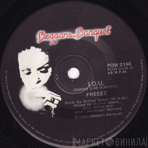  Freeez  - I.O.U.