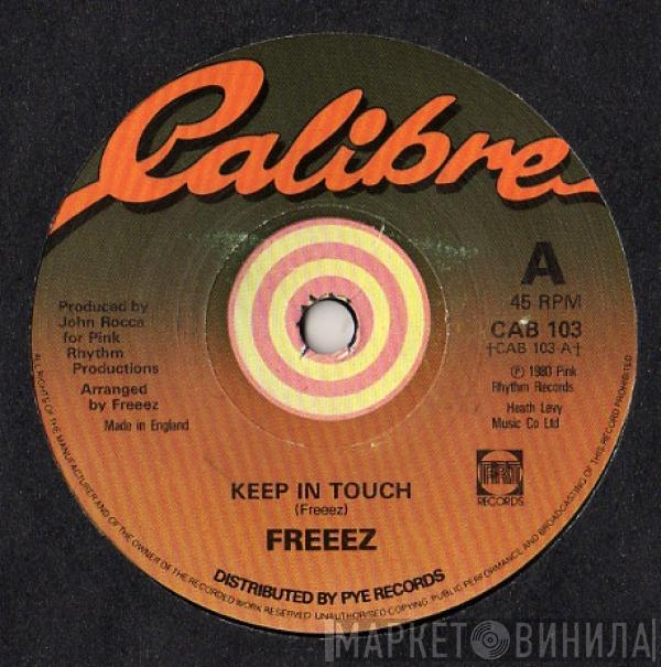  Freeez  - Keep In Touch