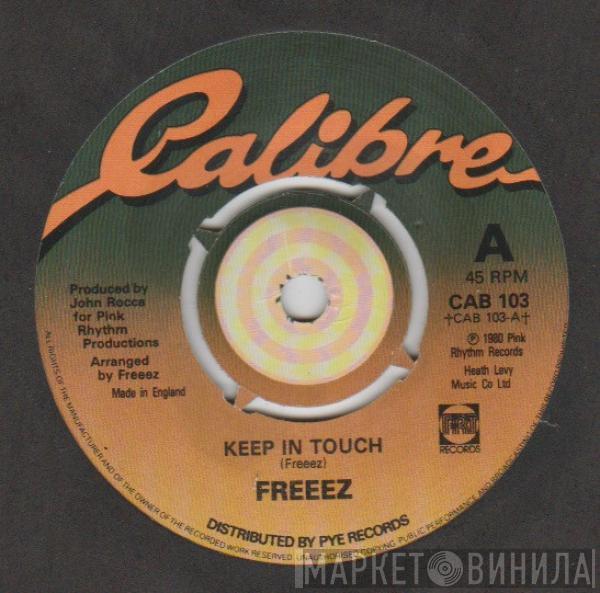  Freeez  - Keep In Touch