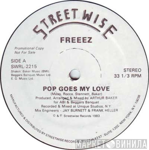  Freeez  - Pop Goes My Love