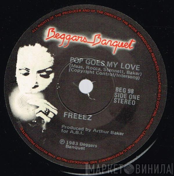  Freeez  - Pop Goes My Love