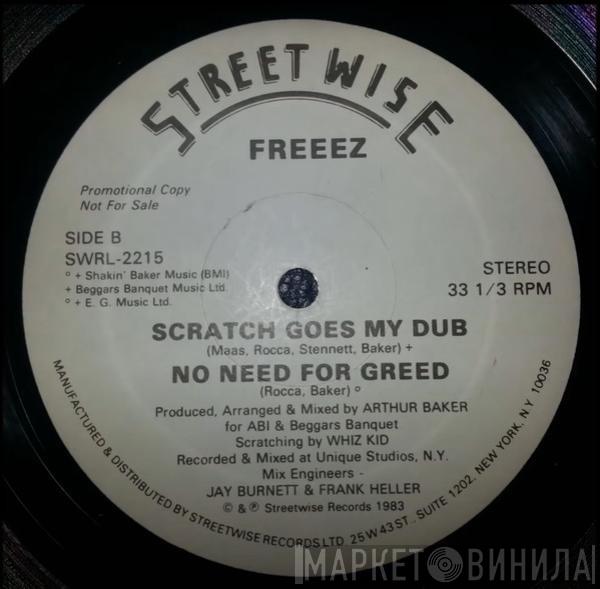  Freeez  - Scratch Goes My Dub