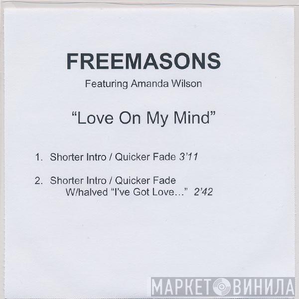 Freemasons, Amanda Wilson - Love On My Mind