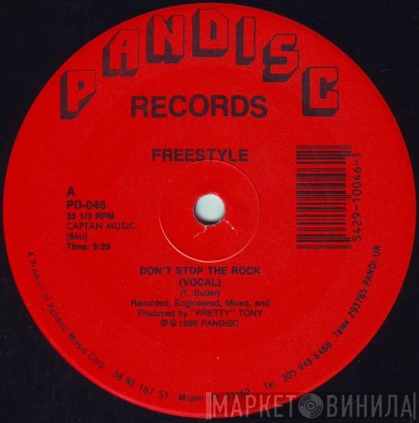  Freestyle  - Don't Stop The Rock