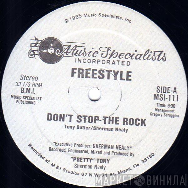  Freestyle  - Don't Stop The Rock