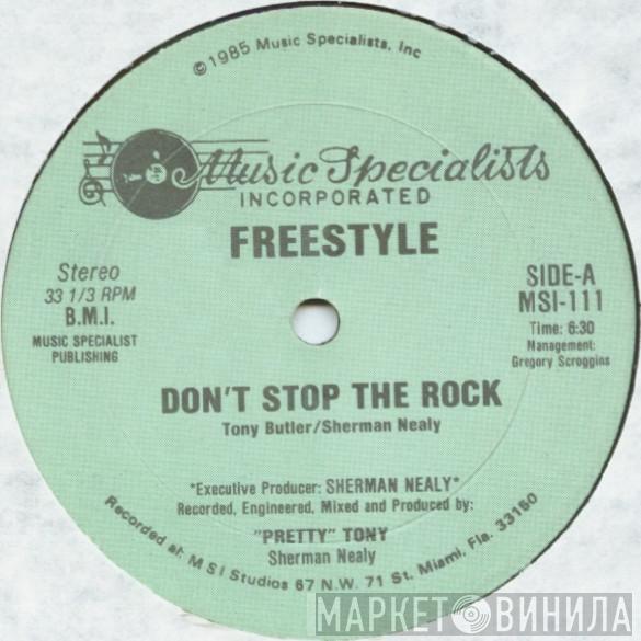  Freestyle  - Don't Stop The Rock