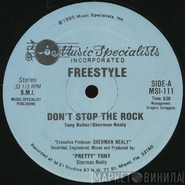  Freestyle  - Don't Stop The Rock