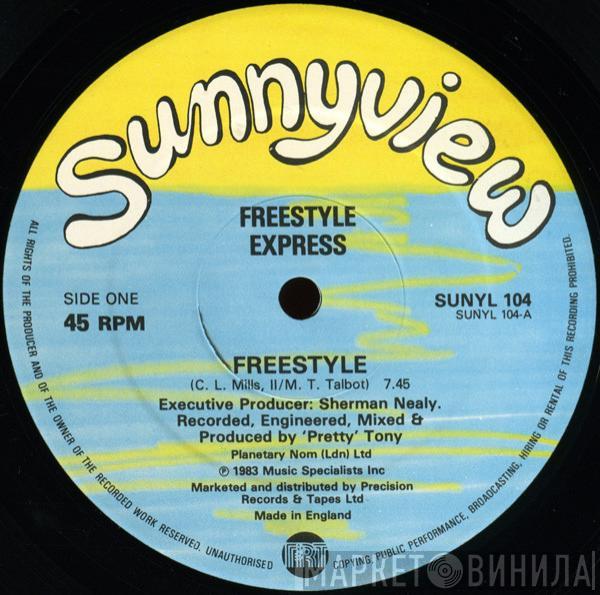 Freestyle Express - Freestyle