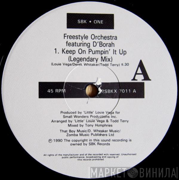 Freestyle Orchestra, D'Bora - Keep On Pumpin' It Up