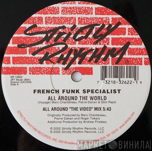 French Funk Specialist - All Around The World