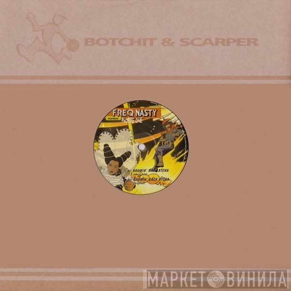 Freq Nasty - Boomin'  Back Atcha