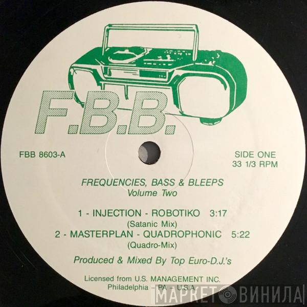  - Frequencies, Bass & Bleeps Volume Two
