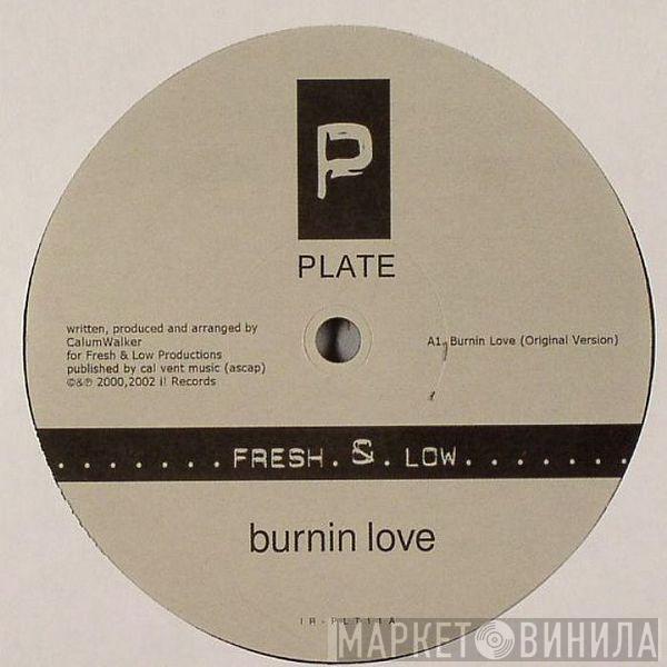 Fresh & Low - Burnin Love