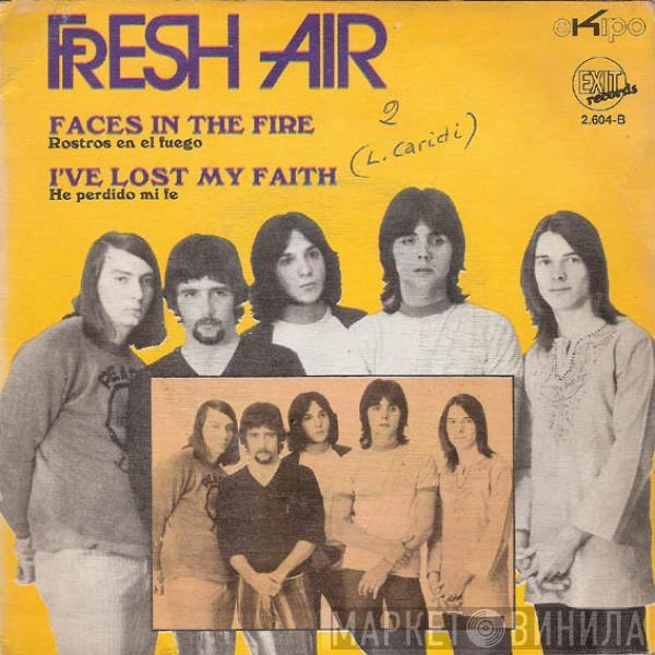 Fresh Air  - Faces In The Fire (Rostros En El Fuego)