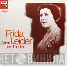  Frida Leider  - Arien Und Lieder