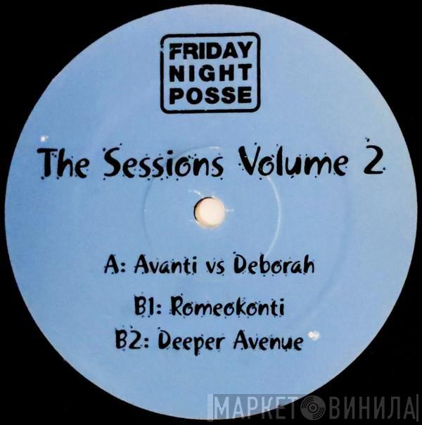 Friday Night Posse - The Sessions Volume 2