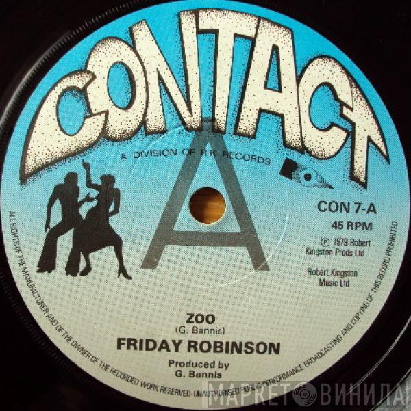 Friday Robinson - Zoo