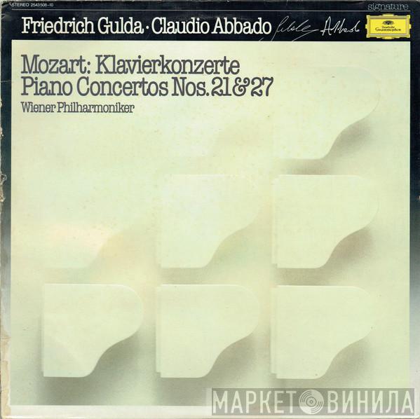 Friedrich Gulda, Claudio Abbado, Wolfgang Amadeus Mozart, Wiener Philharmoniker - Klavierkonzerte  / Piano Concertos Nos. 21 & 27