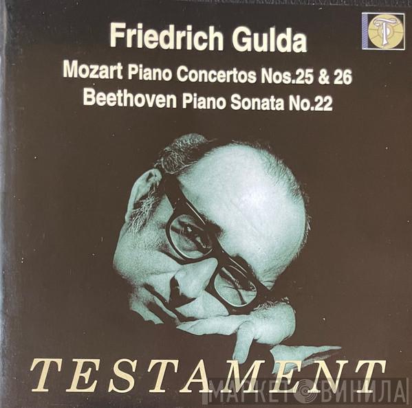  Friedrich Gulda  - Mozart Piano Concertos Nos. 25 & 26, Beethoven Piano Sonata No. 22