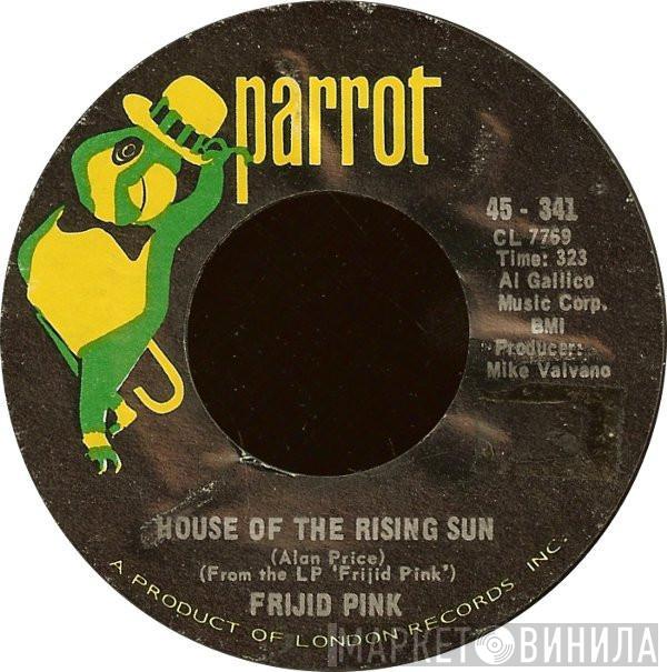 Frijid Pink - House Of The Rising Sun