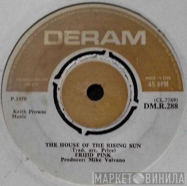 Frijid Pink - The House Of The Rising Sun / Drivin' Blues