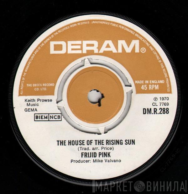 Frijid Pink - The House Of The Rising Sun