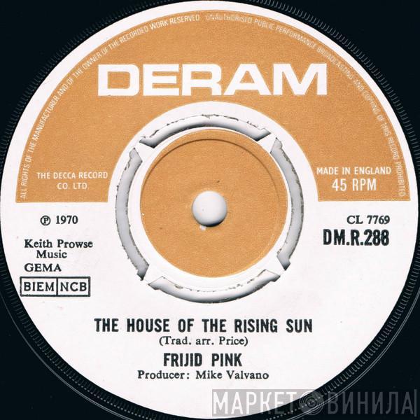 Frijid Pink - The House Of The Rising Sun