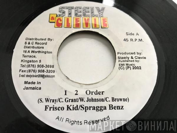 Frisco Kid, Spragga Benz - 1 2 Order