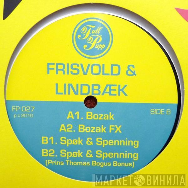 Frisvold & Lindbæk - Bozak / Spøk & Spenning