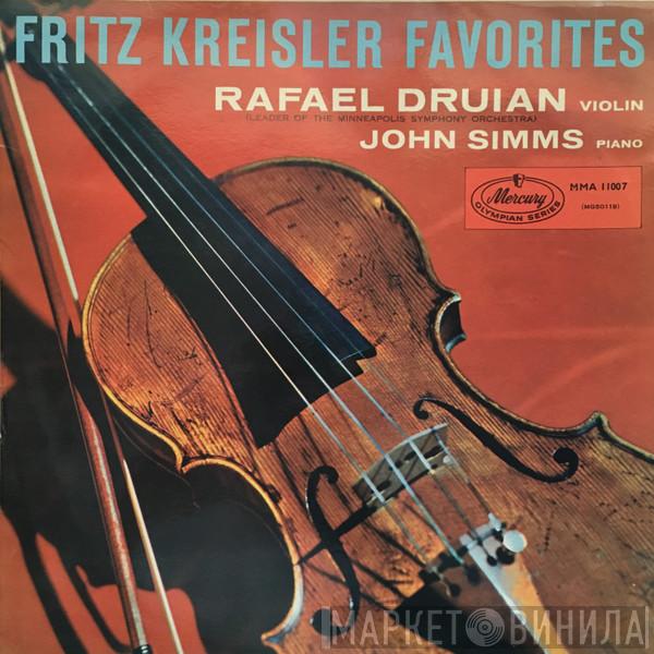 Fritz Kreisler, Rafael Druian, John Simms  - Fritz Kreisler Favorites