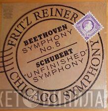 , Fritz Reiner  The Chicago Symphony Orchestra  - Beethoven Symphony No.5 - Schubert "Unfinished Symphony"