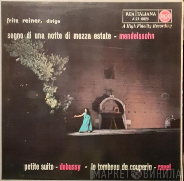 , Fritz Reiner  The Robin Hood Dell Orchestra Of Philadelphia  - Sogno Di Una Notte Di Mezza Estate