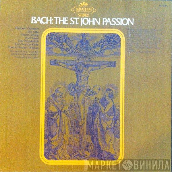 Fritz Wunderlich, Dietrich Fischer-Dieskau, Johann Sebastian Bach - The St. John Passion