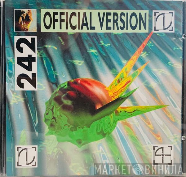  Front 242  - Official Version