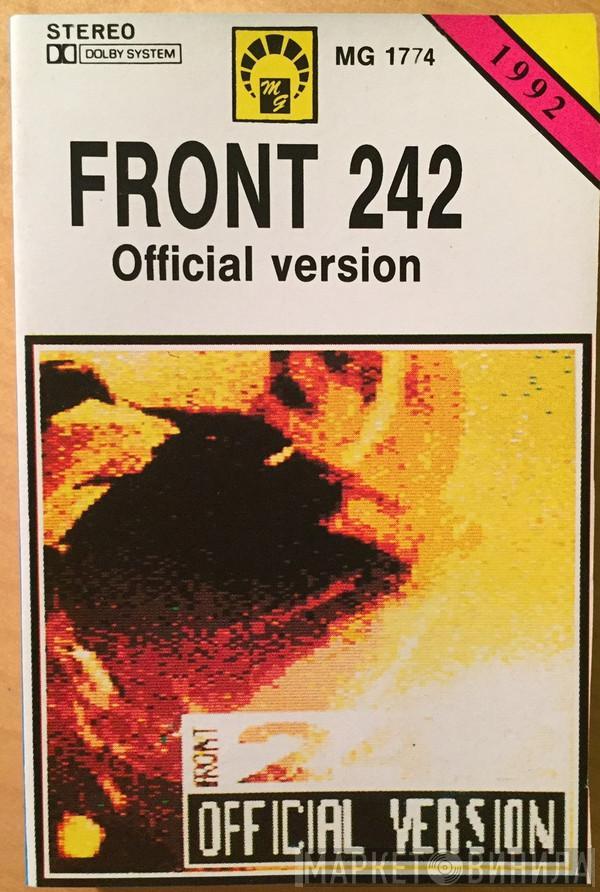  Front 242  - Official Version