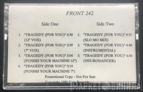  Front 242  - Tragedy (For You)