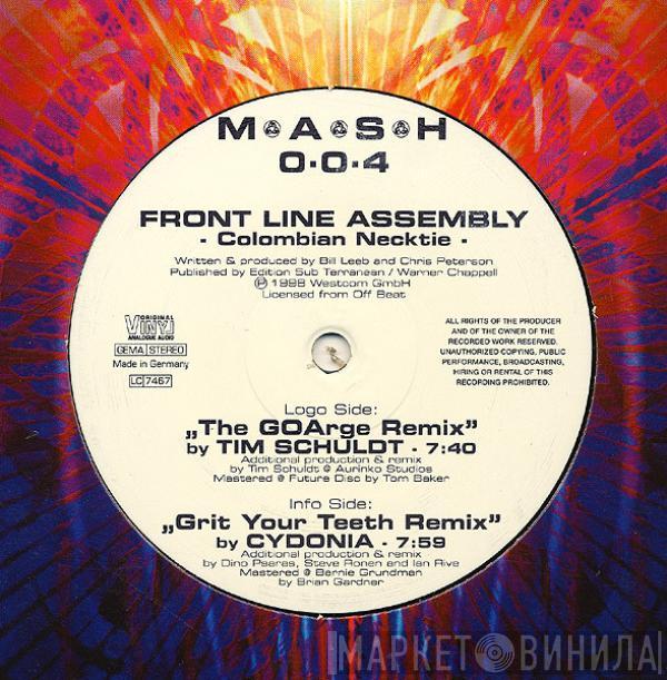 Front Line Assembly - Colombian Necktie (Grit Your Teeth Remix) / Evil Playground (Chainsaw Mix)