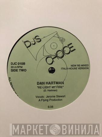 Front Page , Dan Hartman - Love Insurance / Re-Light My Fire