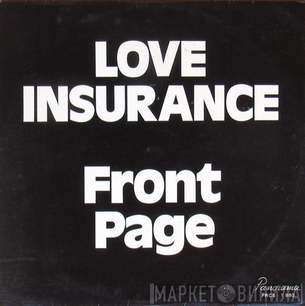  Front Page   - Love Insurance