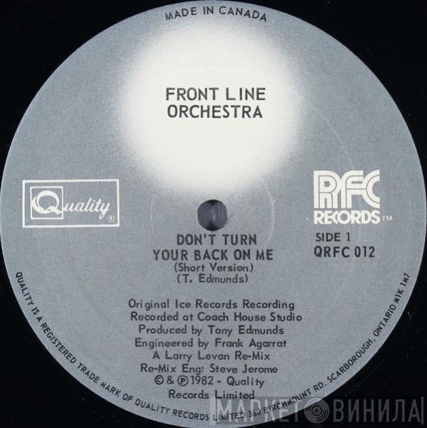 Frontline Orchestra - Don't Turn Your Back On Me