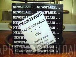 Frontpage  - Move Yuh Hand / Life