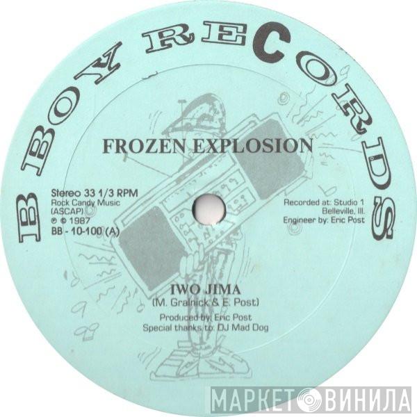 Frozen Explosion - Iwo Jima