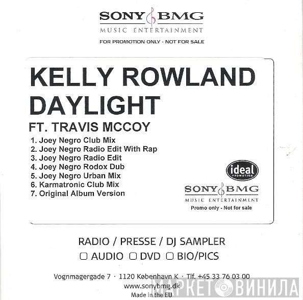 Ft. Kelly Rowland  Travie McCoy  - Daylight