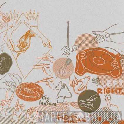 Fudge Fingas, Vin Landers - Many Hands EP