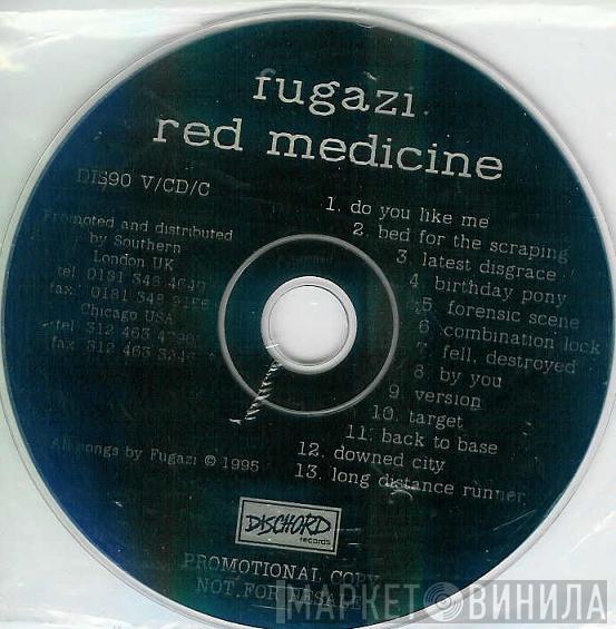  Fugazi  - Red Medicine