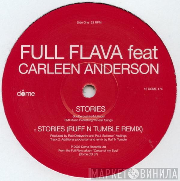 Full Flava, Carleen Anderson - Stories