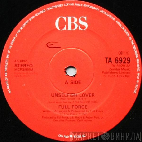 Full Force - Unselfish Lover (The '86 Remix)